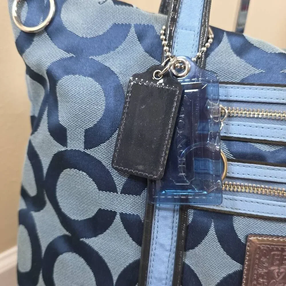 Coach Poppy Glamor Tote - Picture 3 of 15